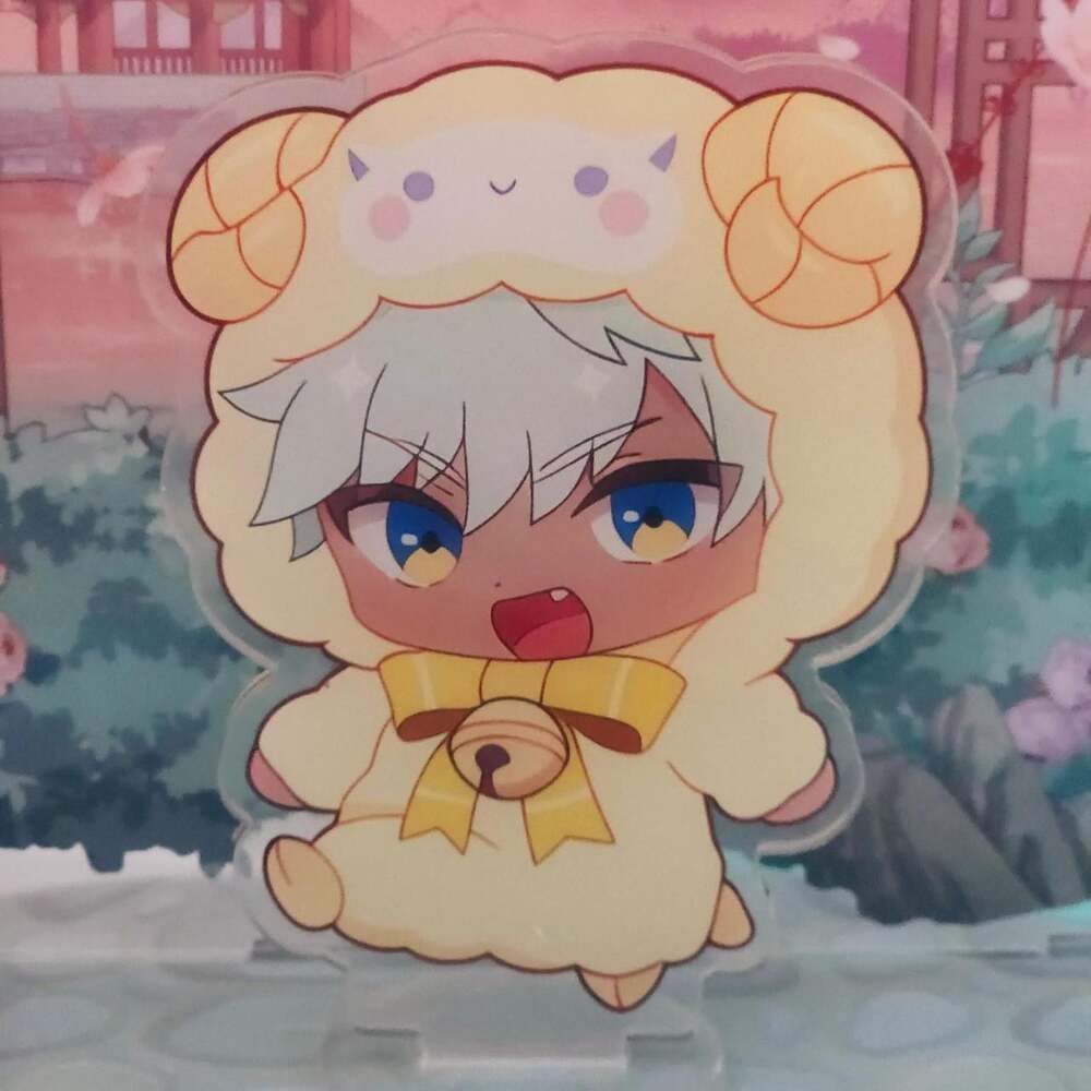 - Obey Me Mammon Mini Acrylic Stand Standee -...